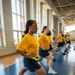 Recruits train on physical fitness at Recruit Training Command