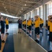 Recruits train on physical fitness at Recruit Training Command