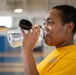 Recruits train on physical fitness at Recruit Training Command