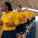 Recruits train on physical fitness at Recruit Training Command