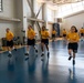 Recruits train on physical fitness at Recruit Training Command