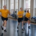 Recruits train on physical fitness at Recruit Training Command