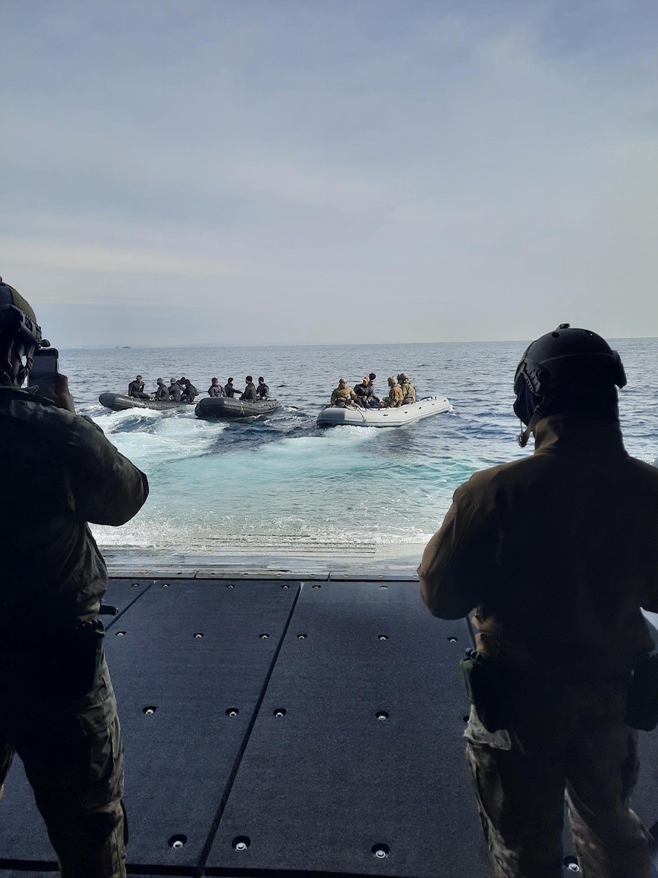 US and Japan Conduct Joint Mine Warfare Exercise