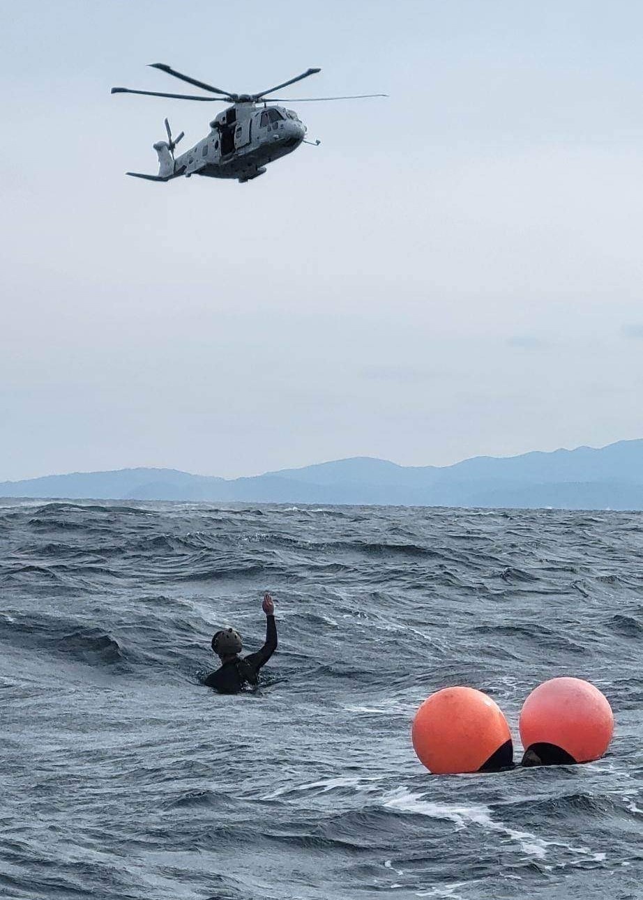 US and Japan Conduct Joint Mine Warfare Exercise