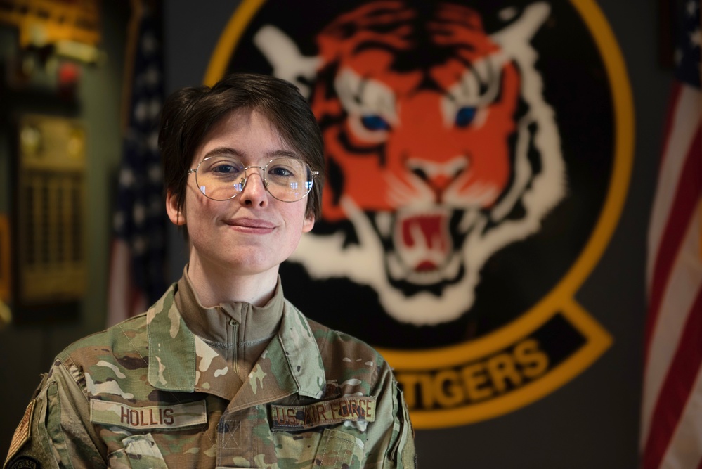SrA Hollis is Gunfighter of the Week!