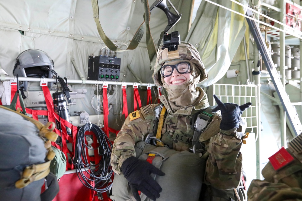 11th Airborne Division All-Female Airborne Operation