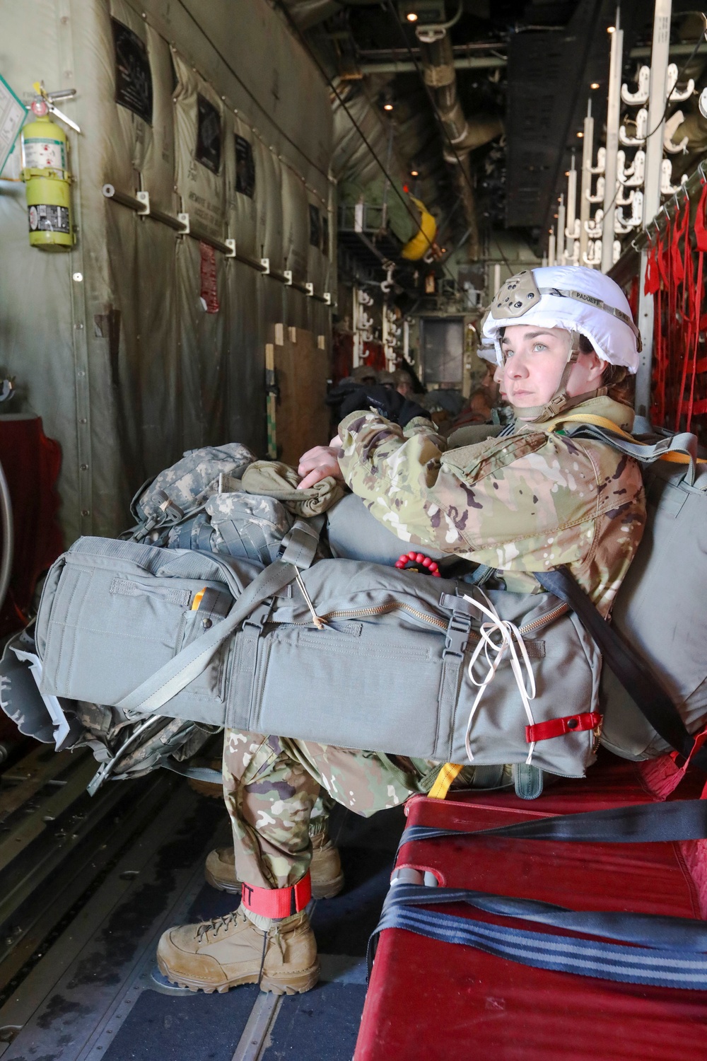 11th Airborne Division All-Female Airborne Operation