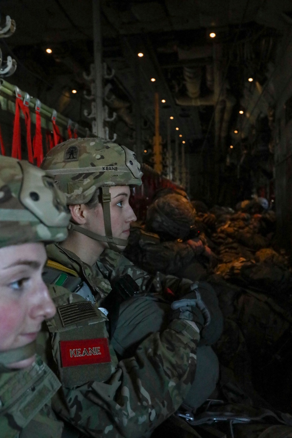 11th Airborne Division All-Female Airborne Operation