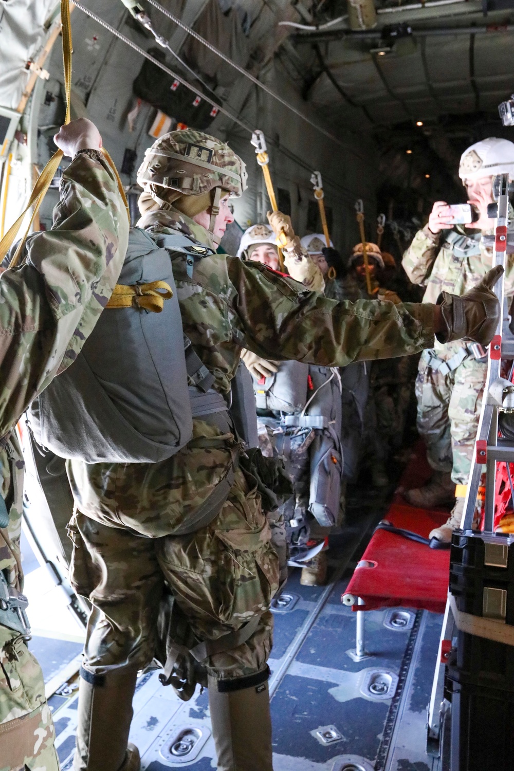 11th Airborne Division All-Female Airborne Operation