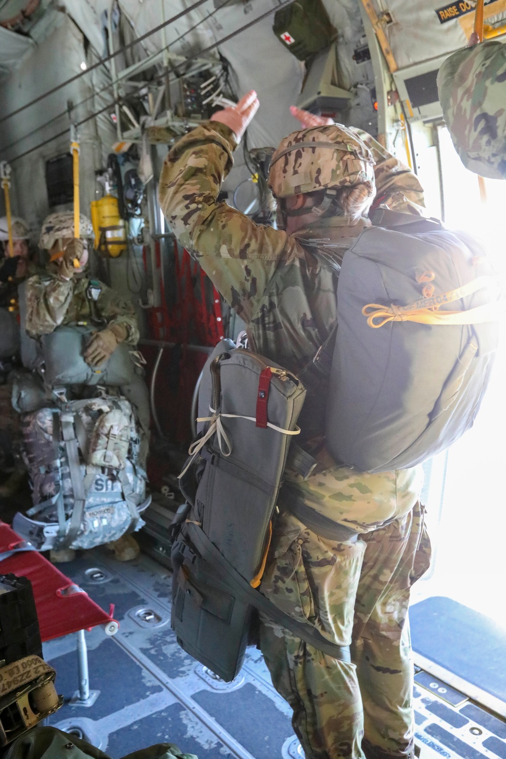 11th Airborne Division All-Female Airborne Operation