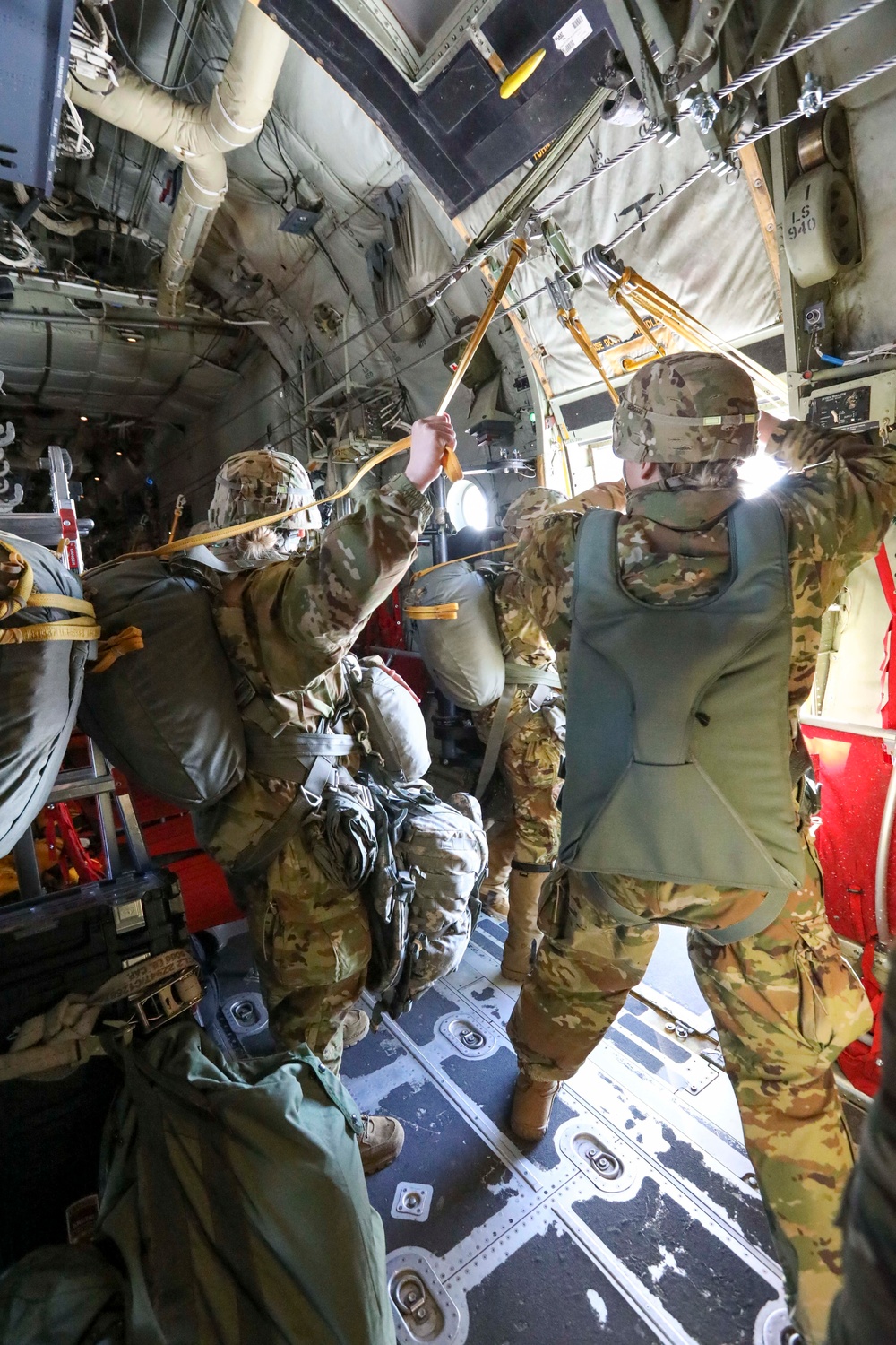 11th Airborne Division All-Female Airborne Operation