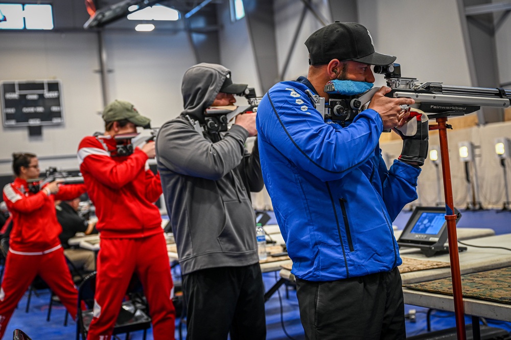 2023 Marine Corps Trials - Shooting Competition