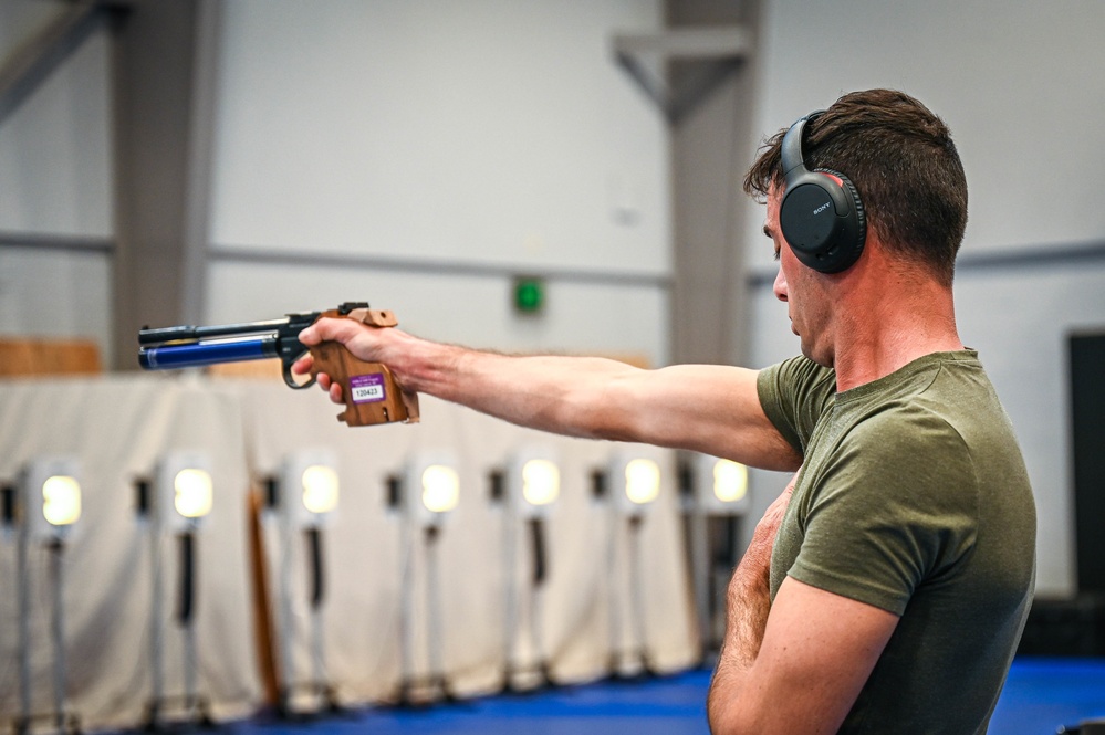 2023 Marine Corps Trials - Shooting Competition