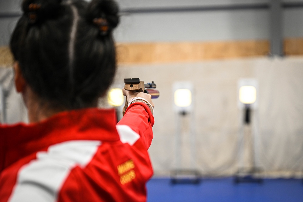 2023 Marine Corps Trials - Shooting Competition