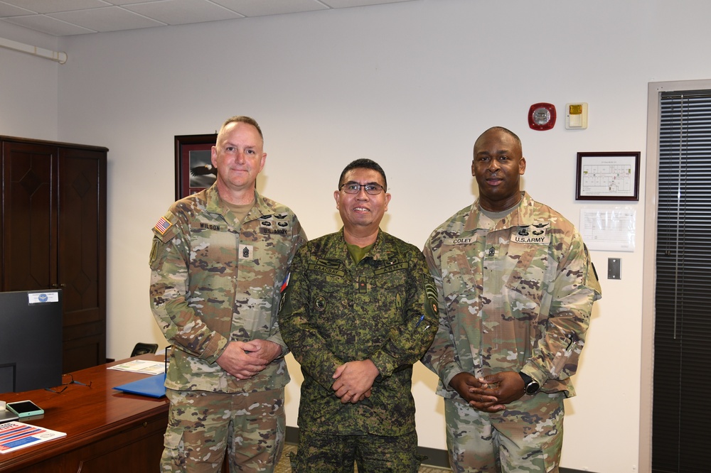 Lt. Gen. Brawner Visit to USAACE