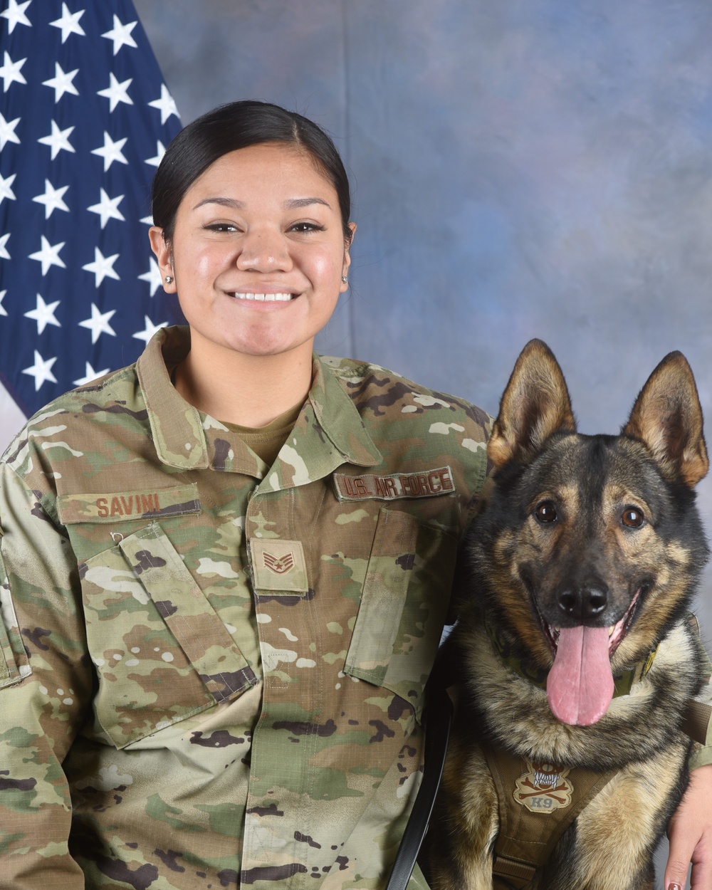 MWDs recognized for “pawsome” contributions during K-9 Veterans Day