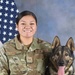 MWDs recognized for “pawsome” contributions during K-9 Veterans Day