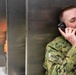 Recruits make phone calls home at Recruit Training Command