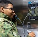 Recruits make phone calls home at Recruit Training Command