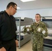 Recruits get inspected at Recruit Training Command