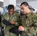 Recruits get inspected at Recruit Training Command