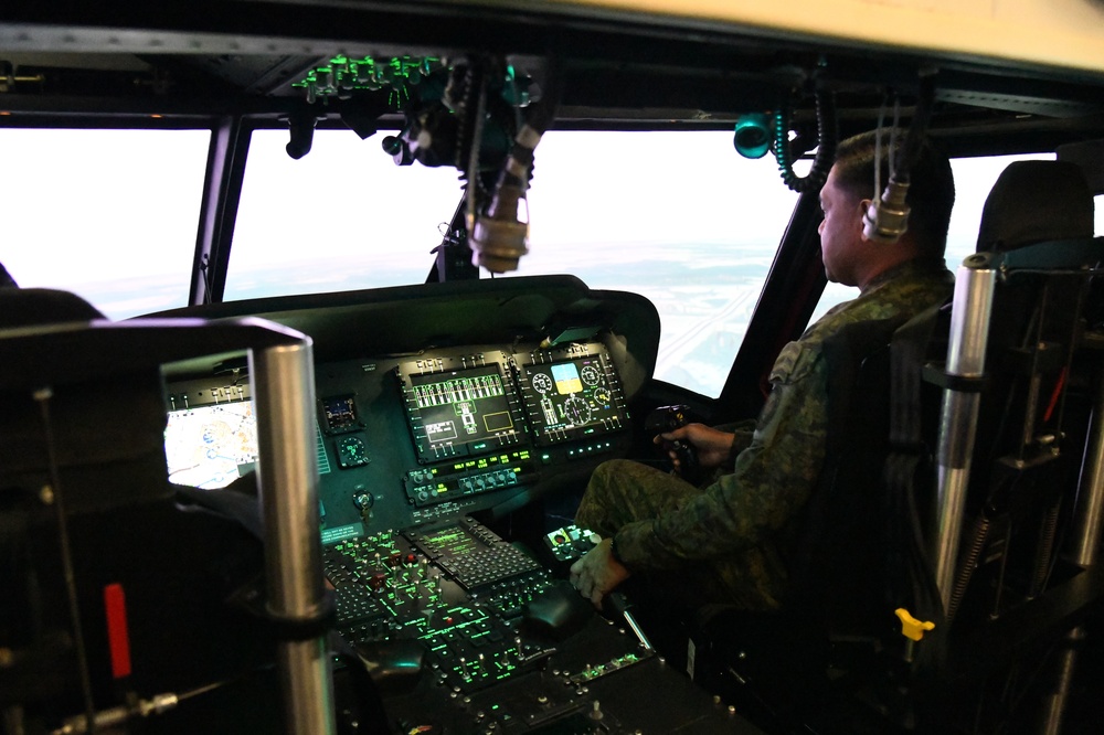 Lt. Gen. Brawner Visit to USAACE