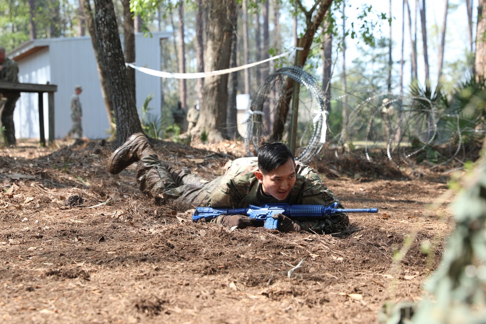 Day Four of Georgia State Best Warrior Competition