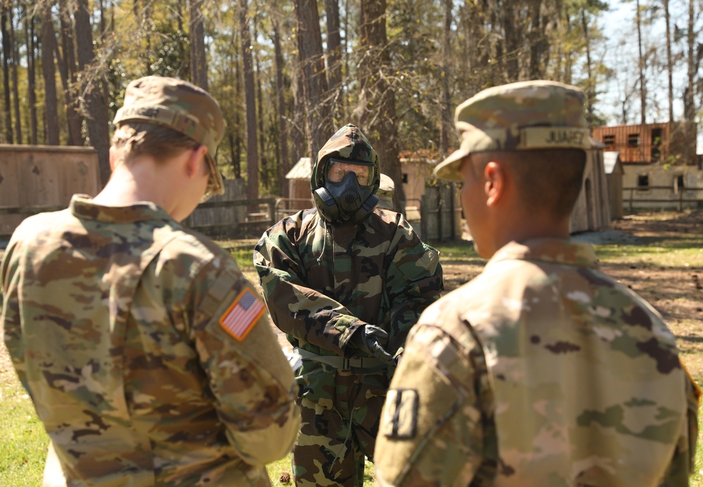 Day Four of Georgia State Best Warrior Competition