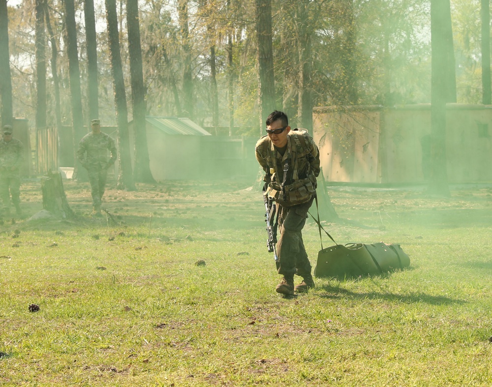 Day Four of Georgia State Best Warrior Competition