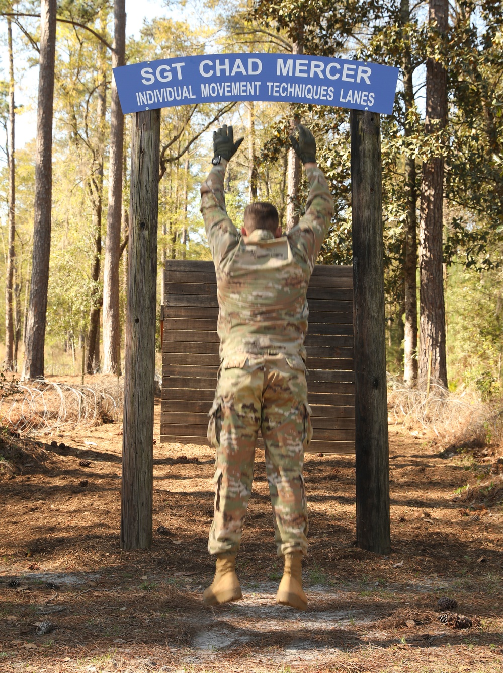 Day Four of Georgia State Best Warrior Competition