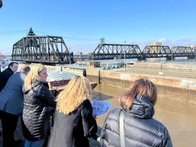 Mississippi River Visitor Center Interior