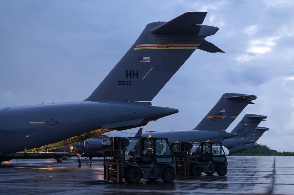 PACAF, AMC deliver over 600 US Army, RTA jumpers