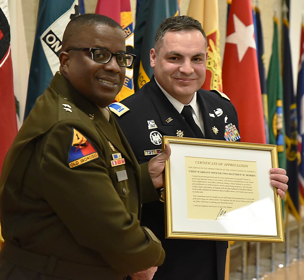 Rock Island Arsenal retirement ceremony honors 7 retirees with 200-plus years of service