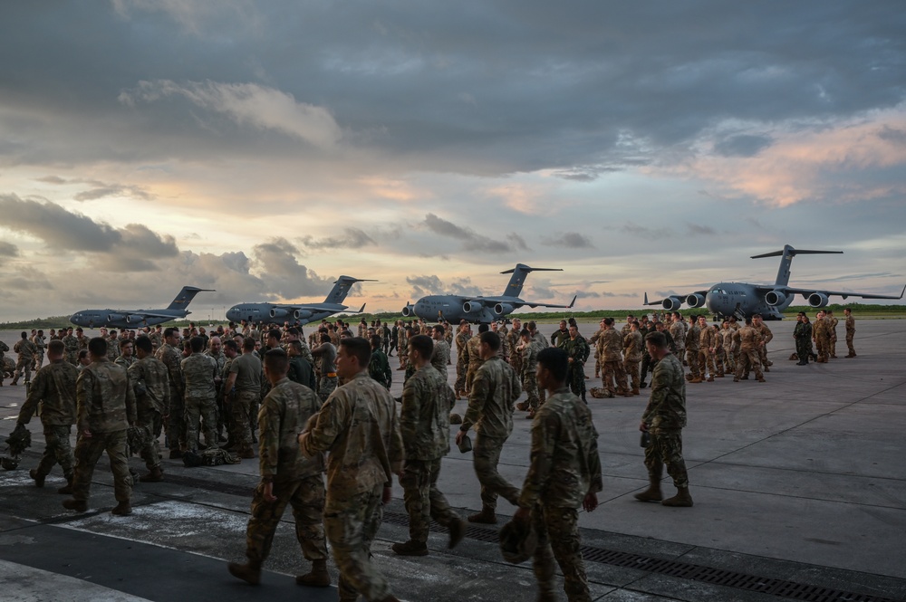 PACAF, AMC deliver over 600 US Army, RTA jumpers