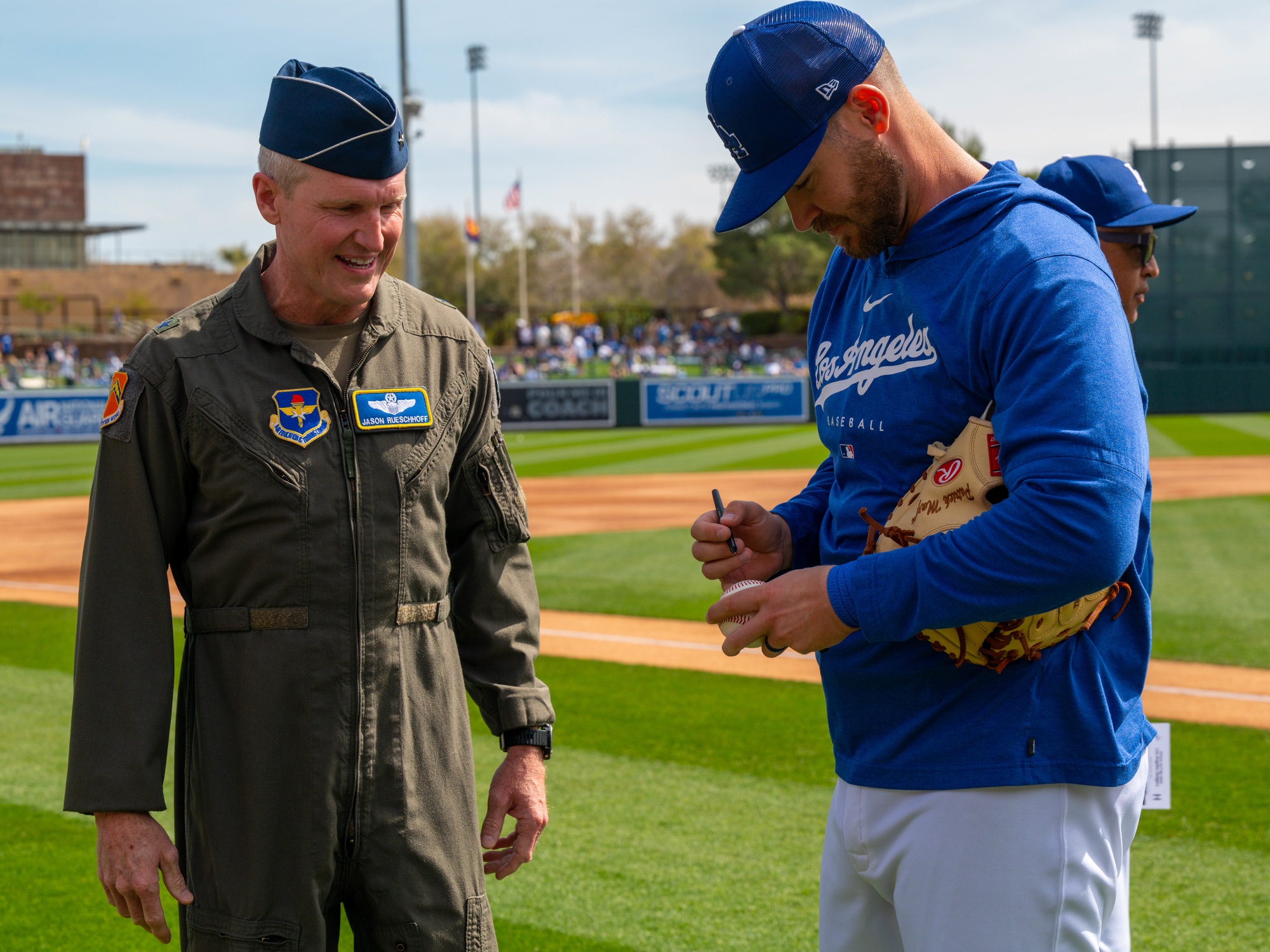 Luke Airmen attend military appreciation game > Luke Air Force Base >  Article Display