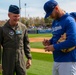 Luke Airmen attend military appreciation game