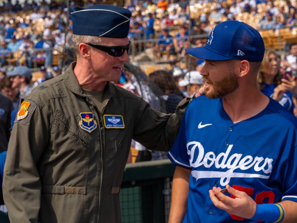 Luke Airmen attend military appreciation game