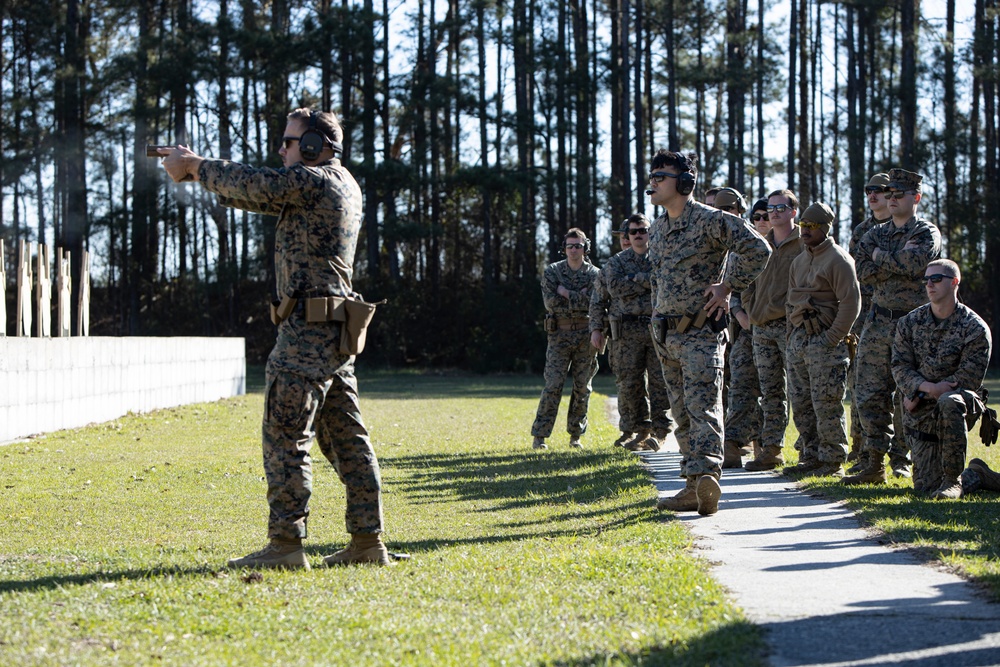 Marines Corps Marksmanship Competition East – Day Three