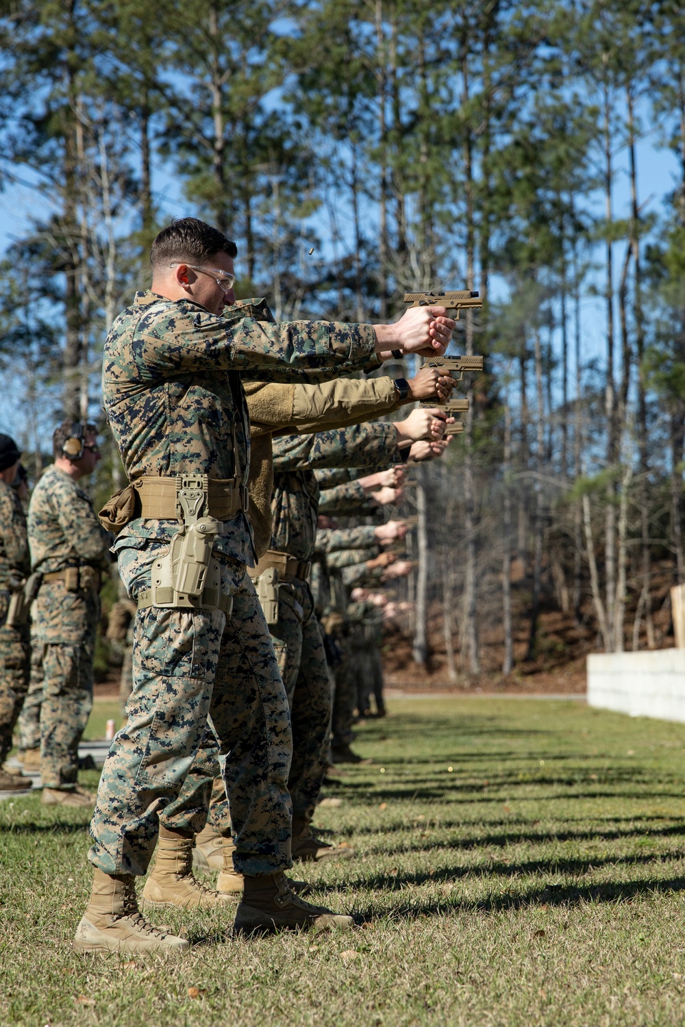 Marines Corps Marksmanship Competition East – Day Three