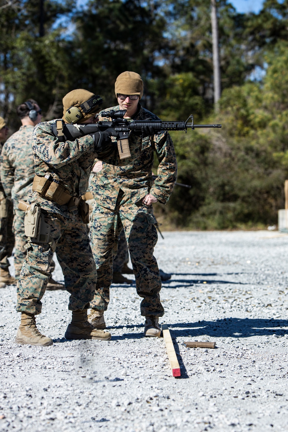 Marines Corps Marksmanship Competition East – Day Three