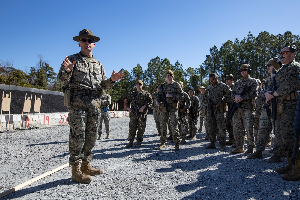 Marines Corps Marksmanship Competition East – Day Three