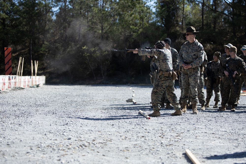 Marines Corps Marksmanship Competition East – Day Three