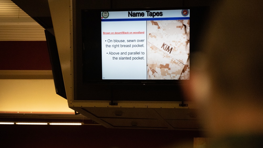 Fox Company Uniform Class