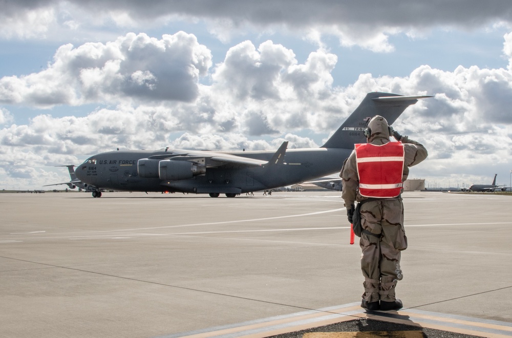 Travis Air Force Base conducts CBRNE training