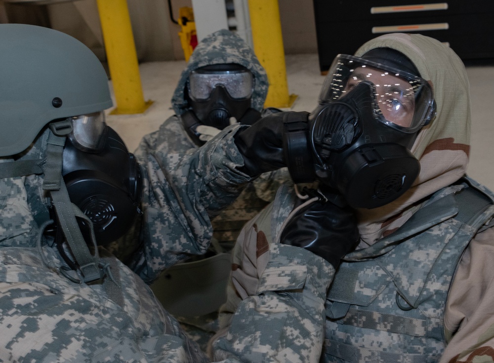 Travis Air Force Base conducts CBRNE training