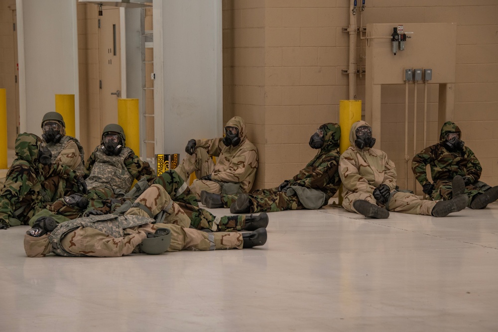 Travis Air Force Base conducts CBRNE training