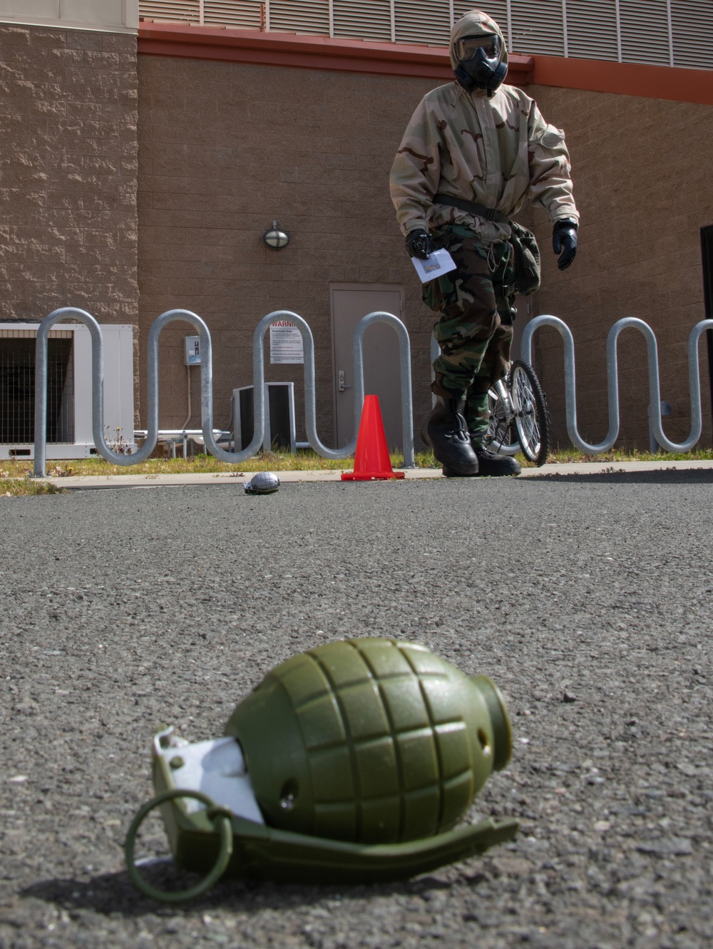 Travis Air Force Base conducts CBRNE training