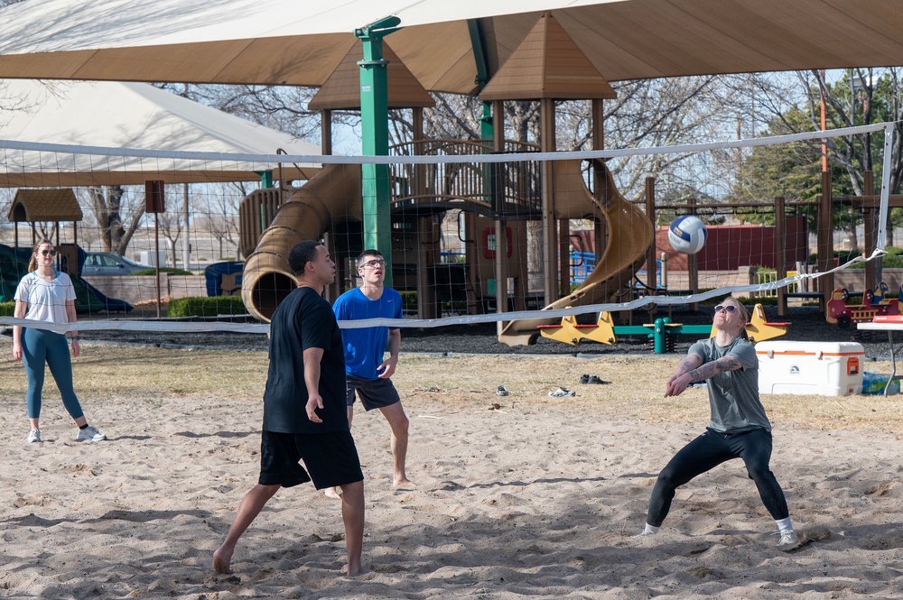 Kirtland AFB International Women's History Month Volleyball Tournament