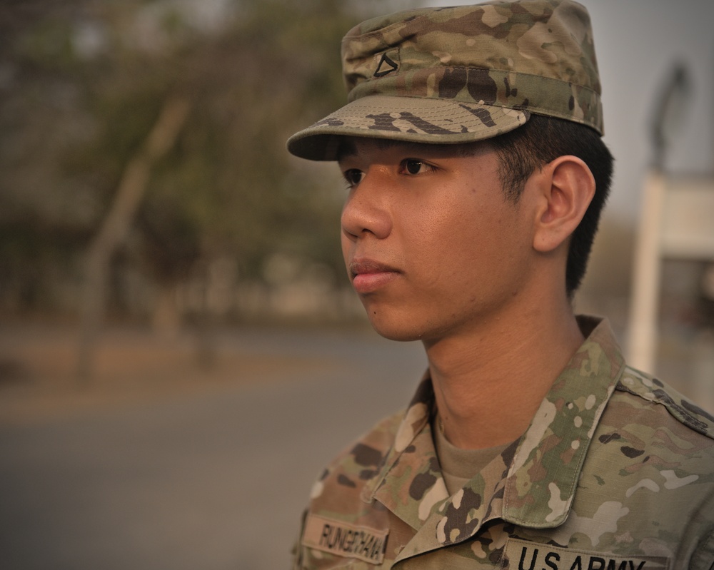 U.S. Army Soldier returns to native Thailand during Cobra Gold 2023