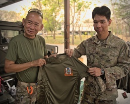 U.S. Army Soldier returns to native Thailand during Cobra Gold 2023